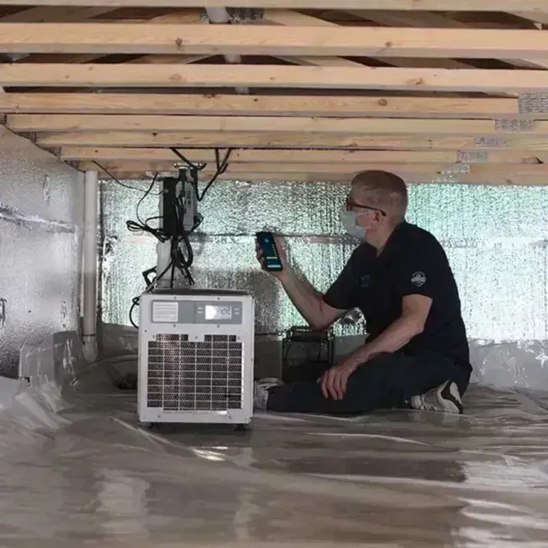 Crawl Space Water Removal in Cosmopolis, WA